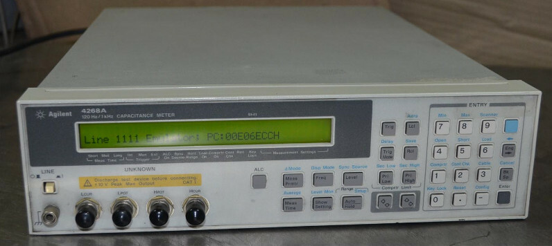 Agilent 4268A Capacitance Meter #2 [#A1]