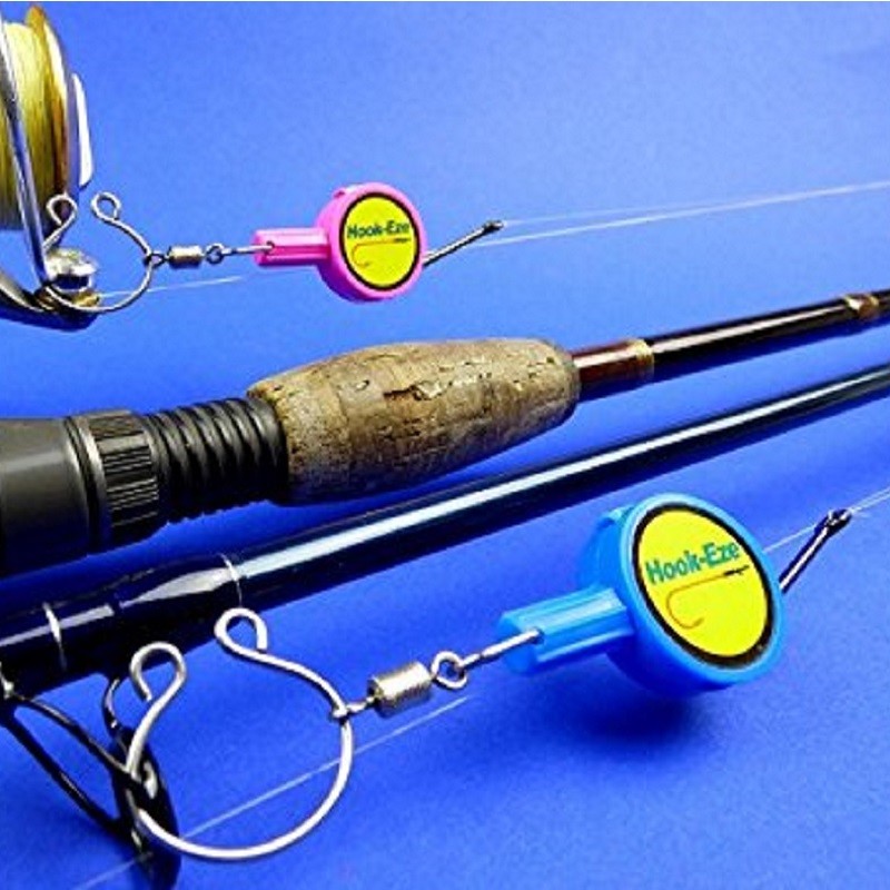 Hook Eze Quick Knot Tool For Fast Hook Tying & Smart Hook Cover