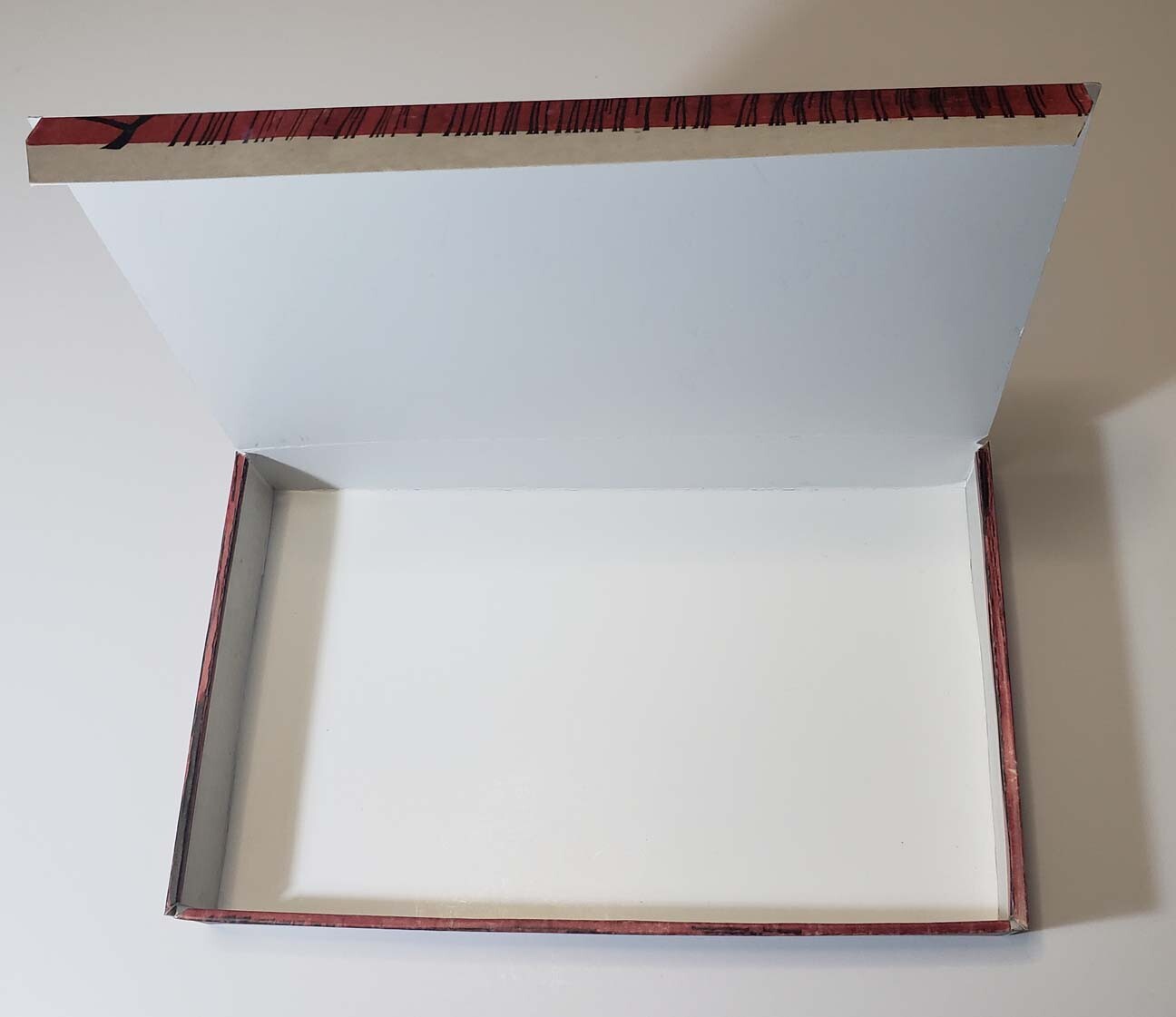 Mattel Shootin Shell Fanner Gun Pistol Empty Box Only 1958 Type Read