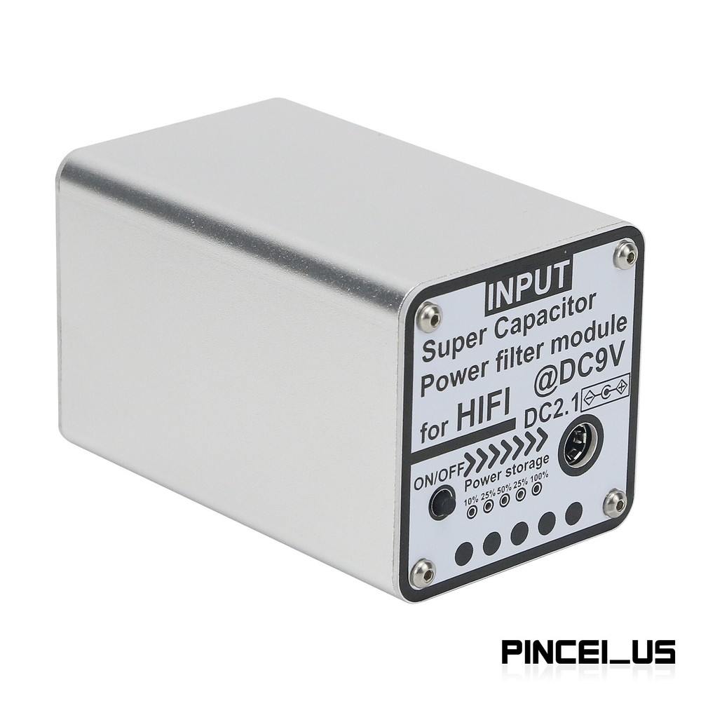 9V 5F Super Capacitor Power Filter Module for Hifi Line Filter EMI Filter