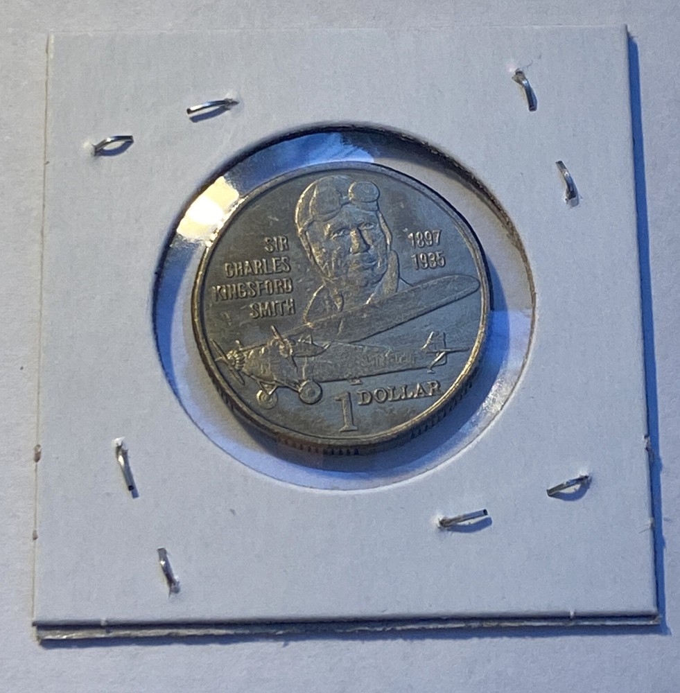 1997 Australia 1 Dollar Coin A2