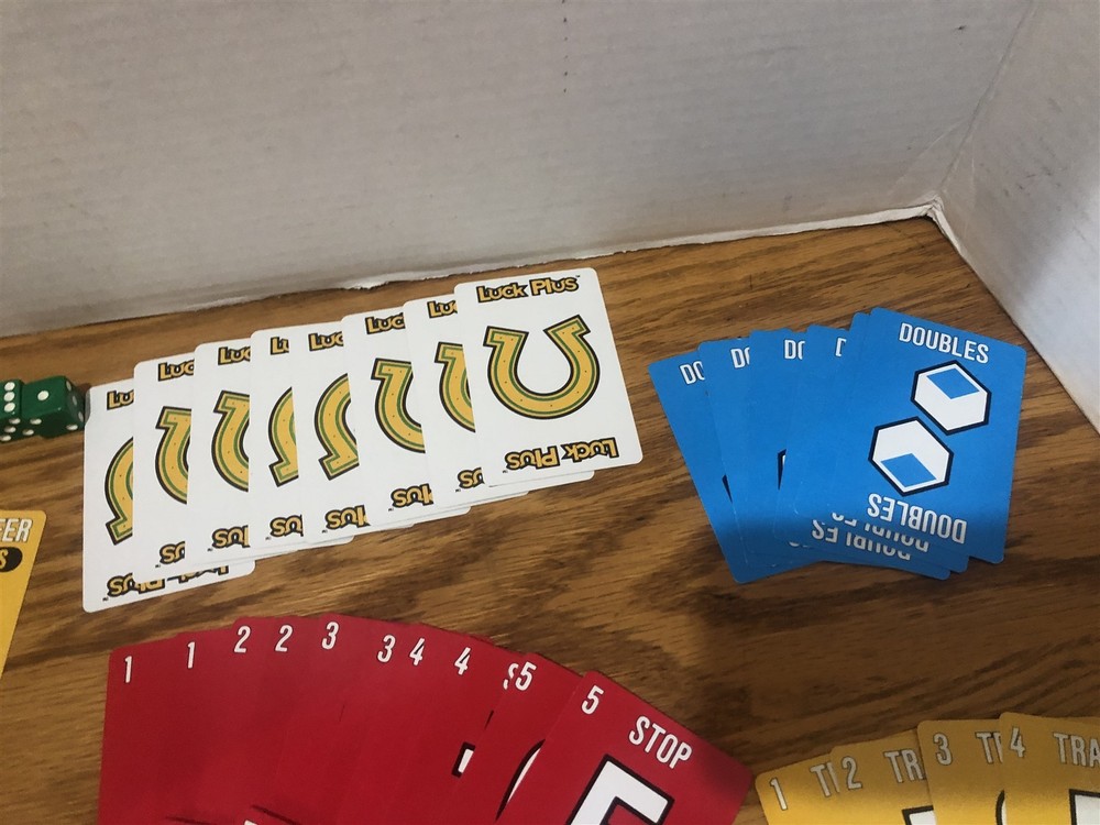 Luck Plus Card Game
