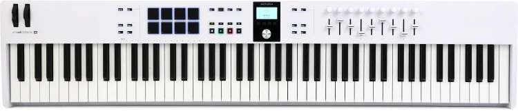 Arturia KeyLab Essential mk3 88-key Keyboard Controller - White