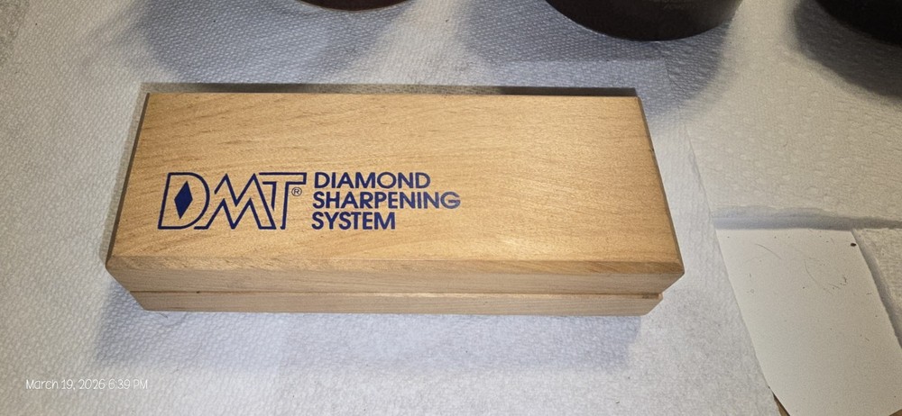 DMT Diamond Sharpening System