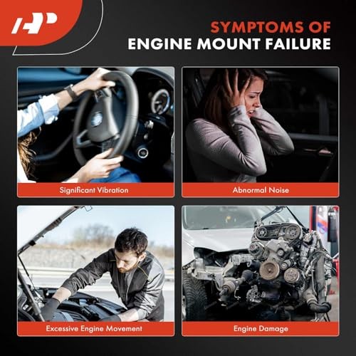 Left Driver Side Transmission Mount Compatible with Cadillac XT5 2017 2018