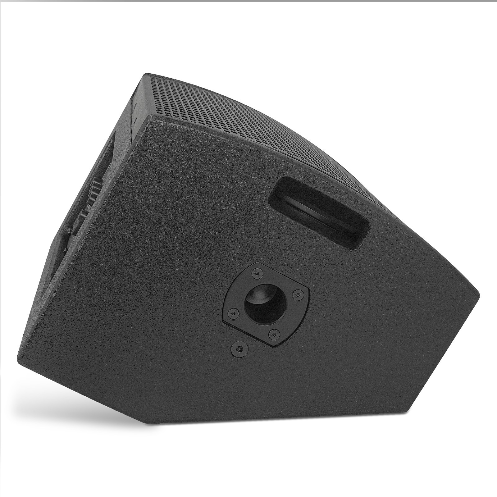 Sound Town 10" Powered 2-Way Stage Monitor Speaker for Live Sound (CARME-S10MPW)