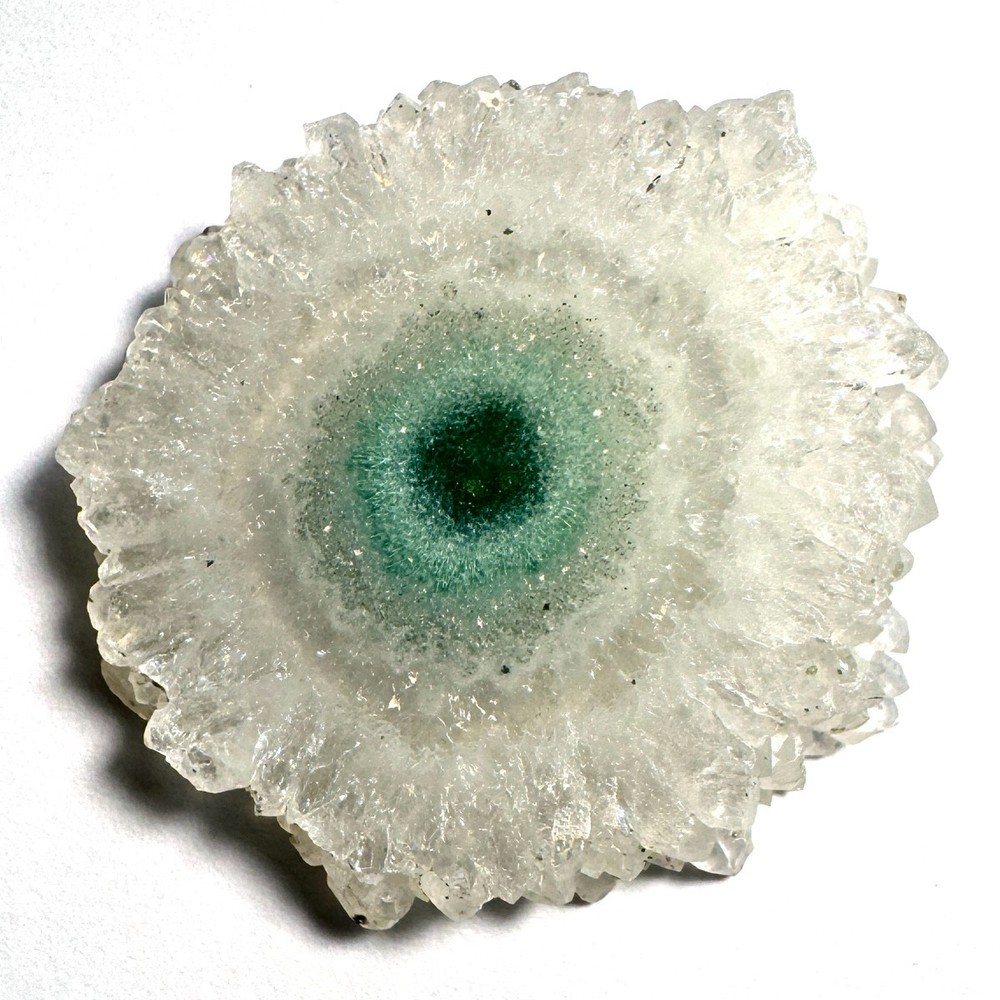 Stalactite Flower Slice  Polished Both Sides   x780