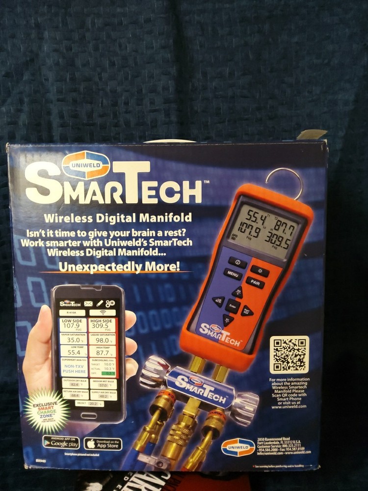 Uniweld SmarTech Wireless Digital Manifold