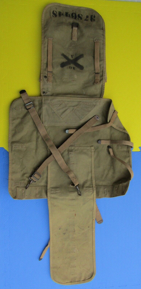 WW I U.S. Army Combat Backpack, Original !