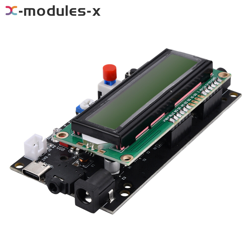 TYPE-C LCD Ham Radio Essential CW Decoder Morse Code Reader Translator Accessory