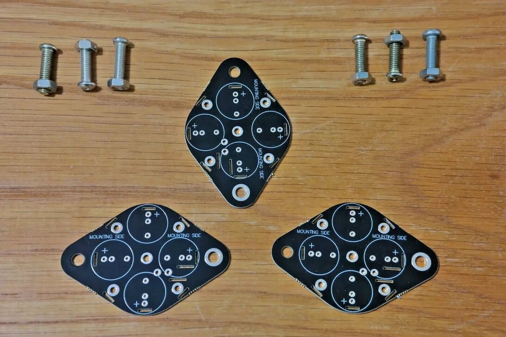 Heathkit DX-100B restoration kit upgrade recap capacitor fix rebuild