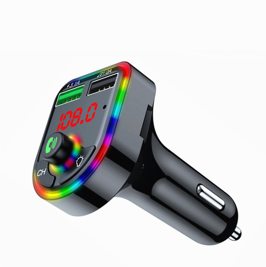 Wireless Bluetooth FM Transmitter Car MP3 Audio Adapter USB Charger Hands-free