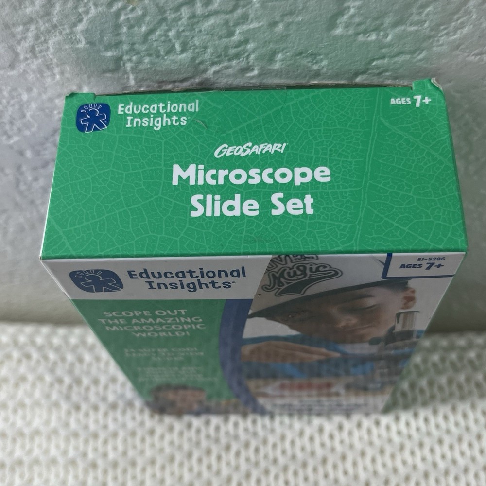 MICROSCOPE SLIDE SET GEOSAFAR