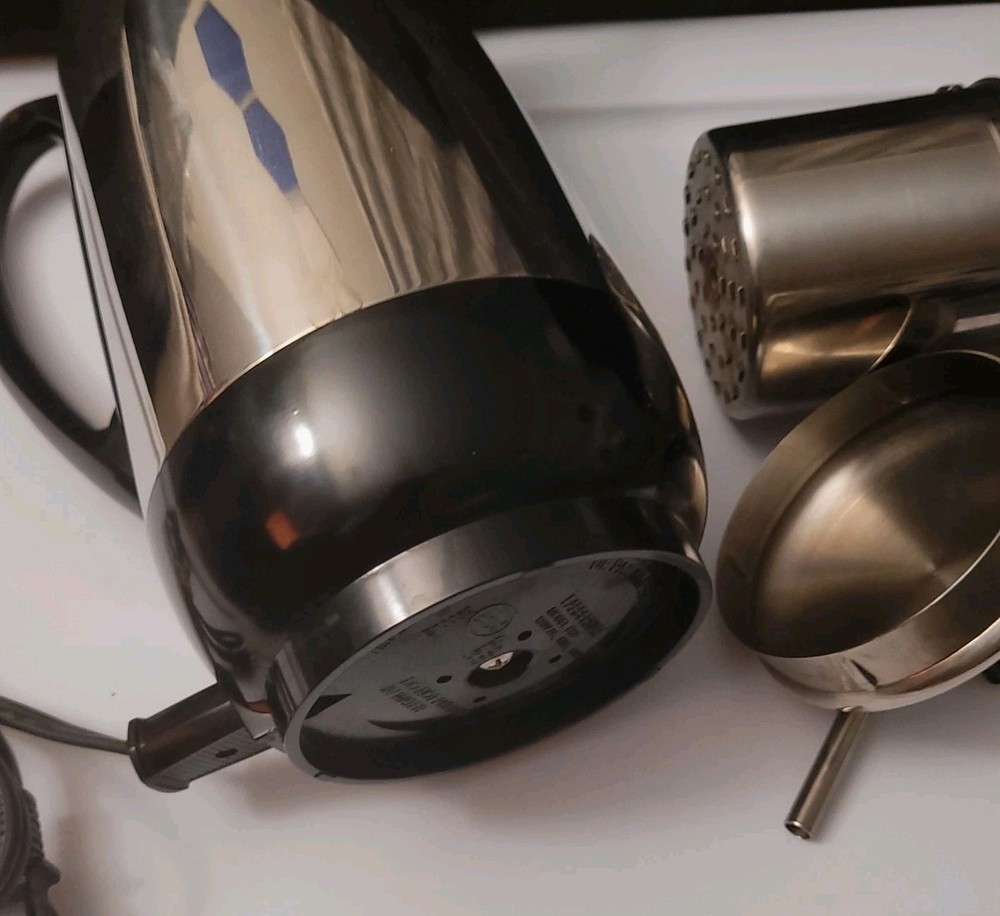 Farberware FCP41 Superfast Automatic 12 Cup Coffee Pot Extra NICE