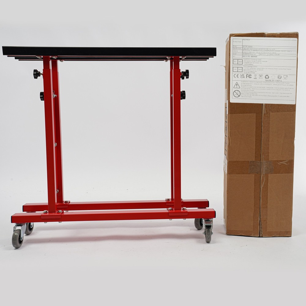 Mobile Telescopic Universal Paint Stand, Adjustable Mechanical Panel Paint Stand