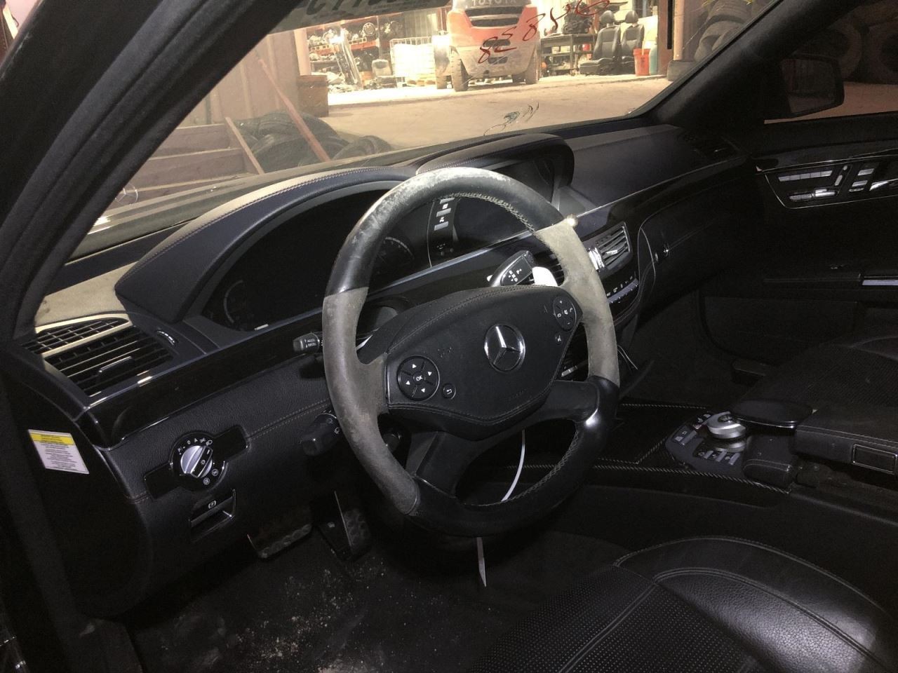 2012 2013 MERCEDES BENZ S63 Front Distronic Distance Radar Sensor 912113