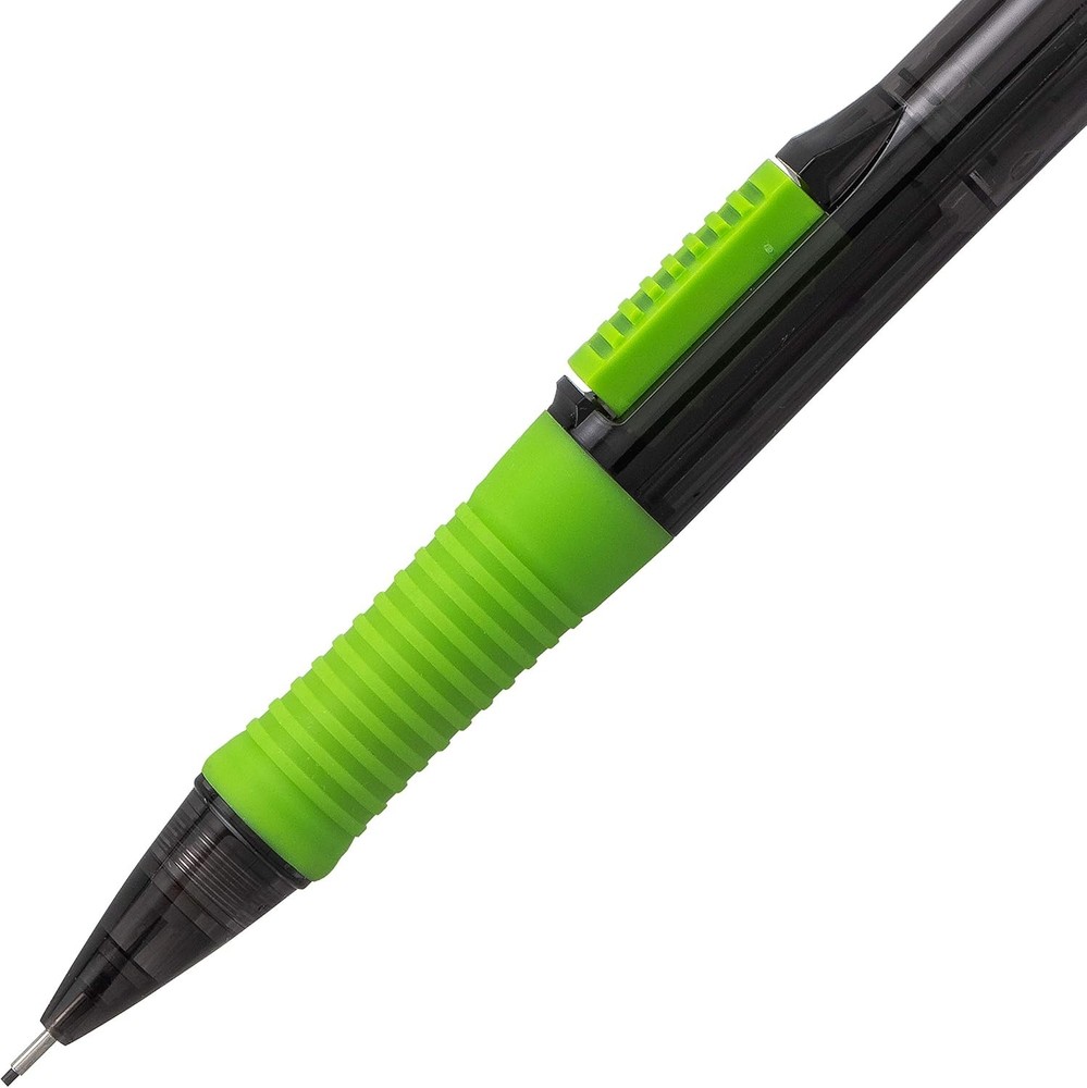 Mechanical Pencil 0 7mm Pop Click Medium 4 Pack