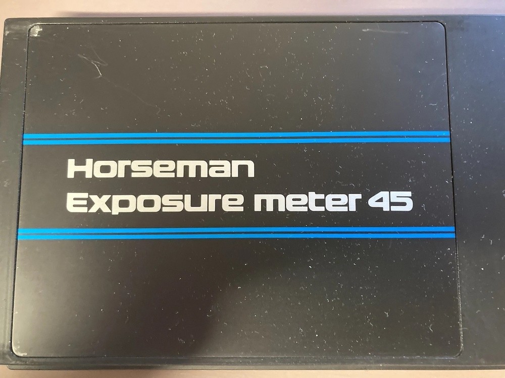 Horseman Optical Exposure Computer Meter 45 In Box Vintage Untested