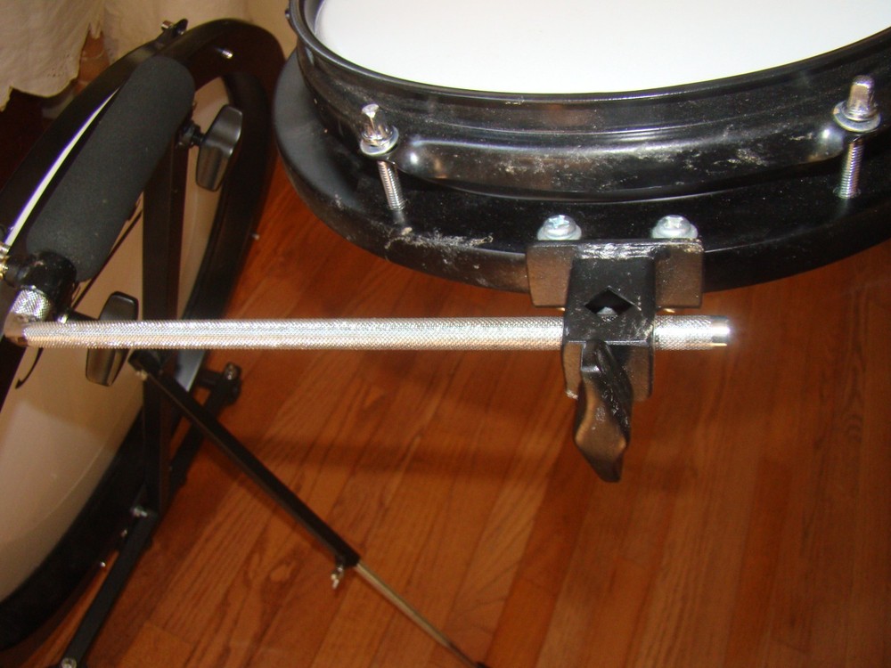 Pearl Compact Traveler 2-Piece Drum Set Nice Fold Up Set