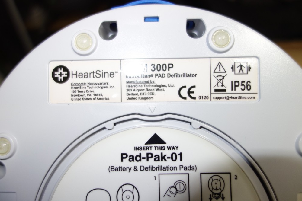 HeartSine SAM300P Samaritan PAD UNTESTED