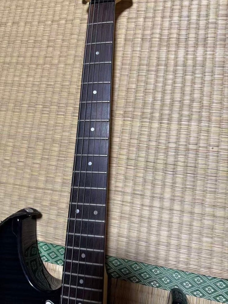 YAMAHA electric guitar PACIFICA 212vfm case