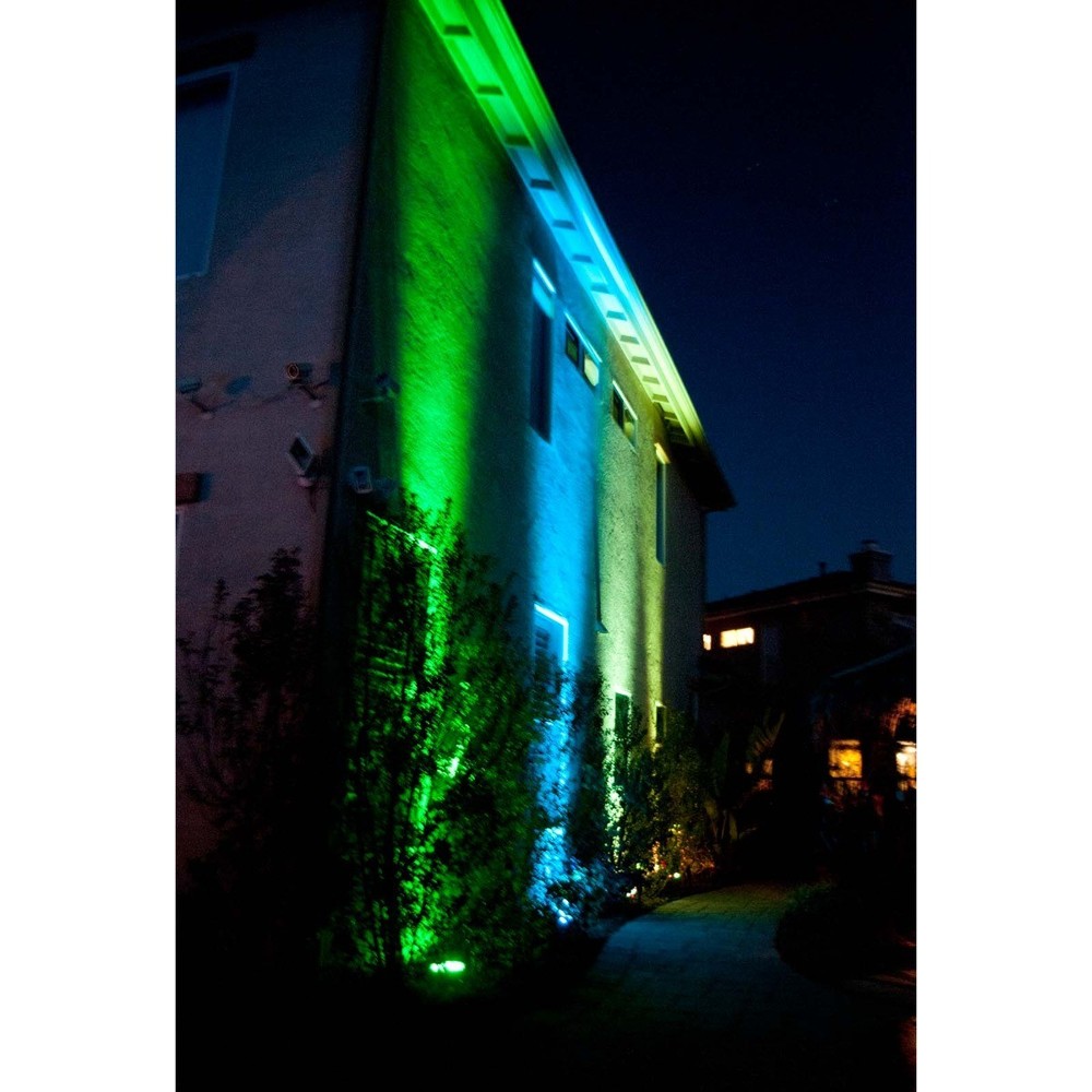 Eliminator Lighting Mega Flat Hex L PAK4 Includes 8x Mega Hex Pars, Remote, C...