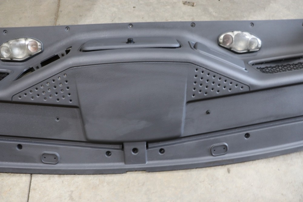 2008-2017 FREIGHTLINER CASCADIA 125 FRONT OVERHEAD FORWARD CONSOLE PANEL OEM