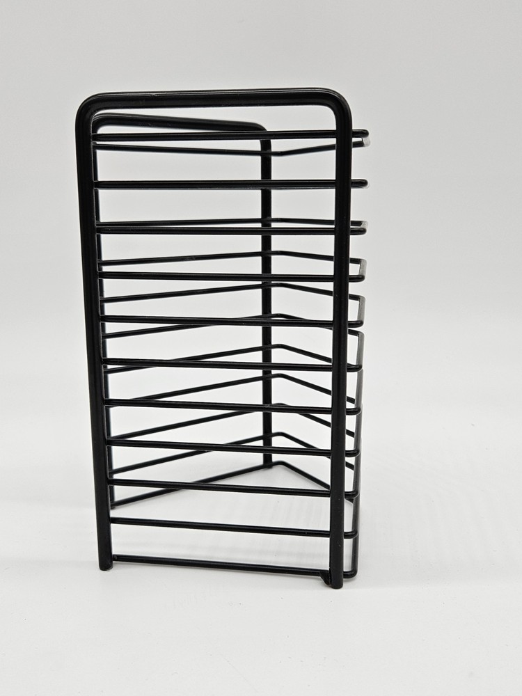 Iomega Zip Disk Super Floppy Storage Disk Holder Stand Rack Holds 10 Discs