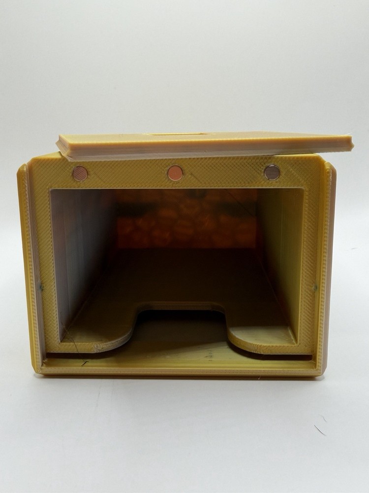 Riftbound - Viktor Gold & Black Plastic Deck Box