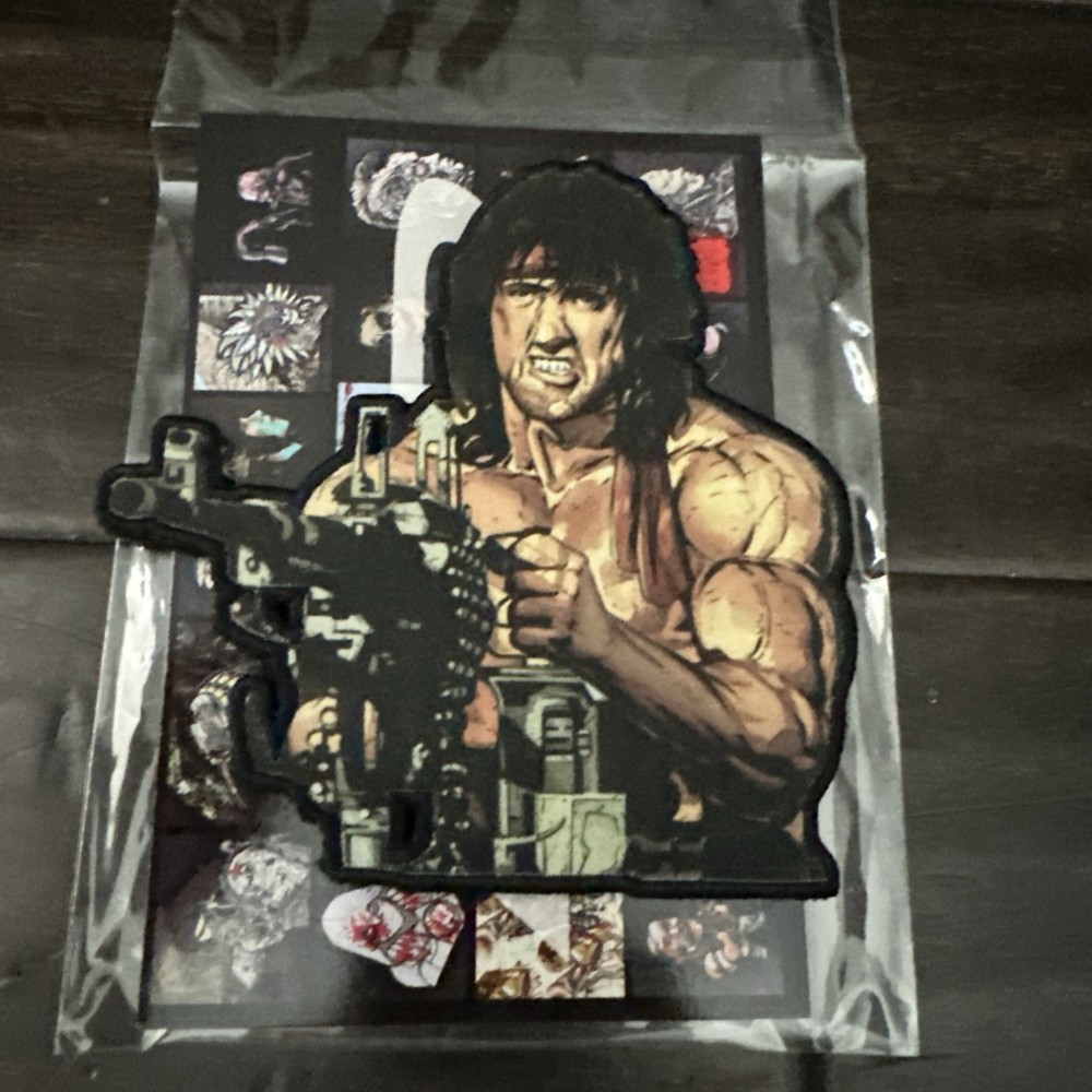 Rambo Morale Patch Limited Edition ED