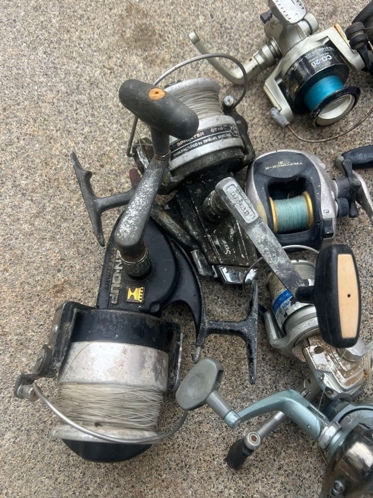 Fishing tackle reels summary