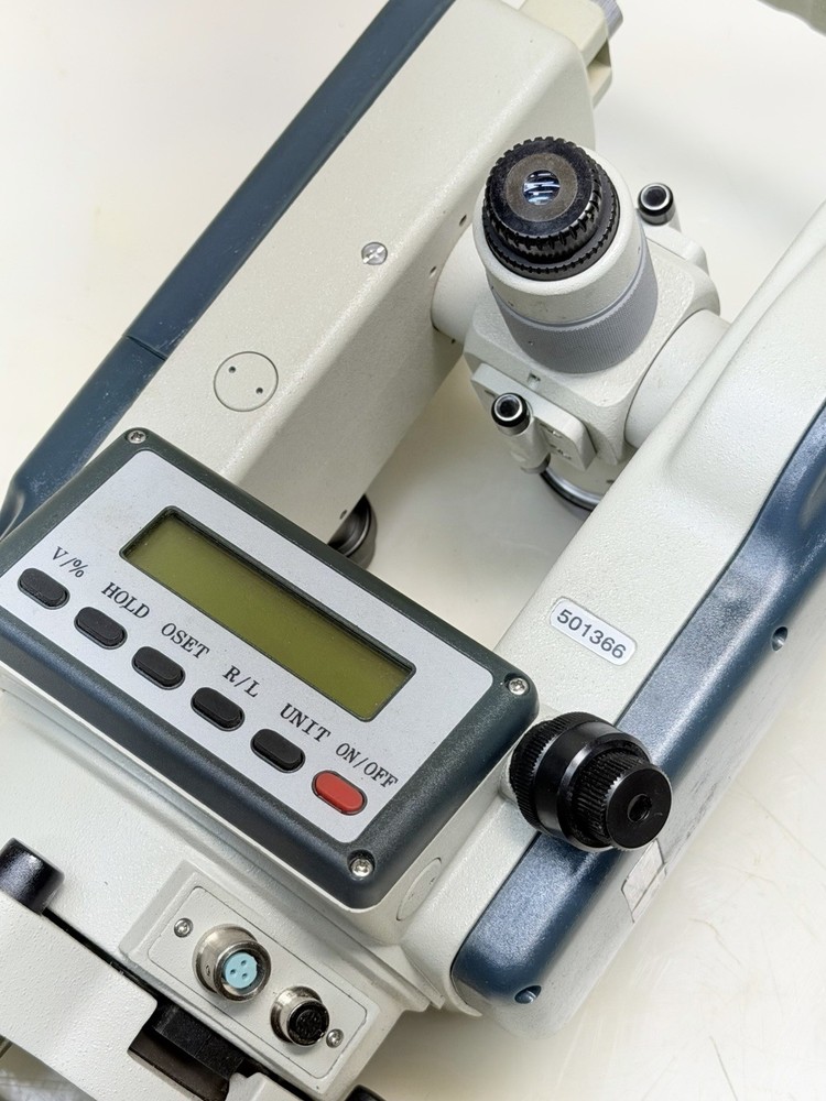 Schneider Technical Theodolite ET-20 W/ Case - Untested