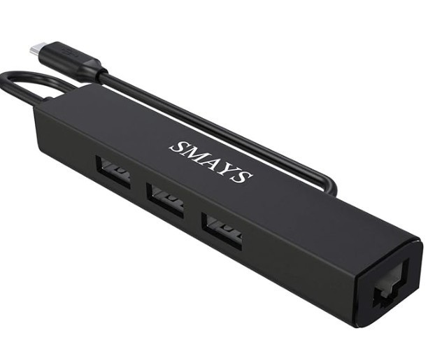 SMAYS Roku USB LAN Adapter
