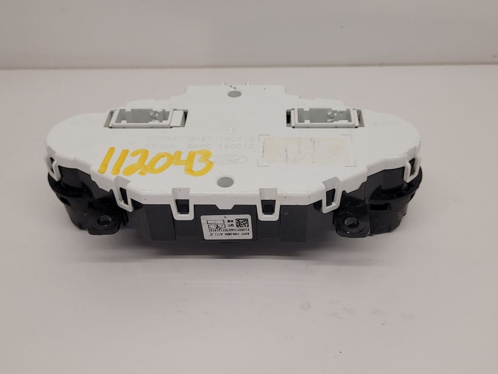 A/C Selector Switch fits 2016 Ford Fiesta w/AC automatic temperature contr