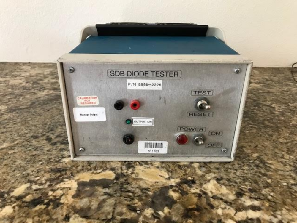 SDB Diode Tester