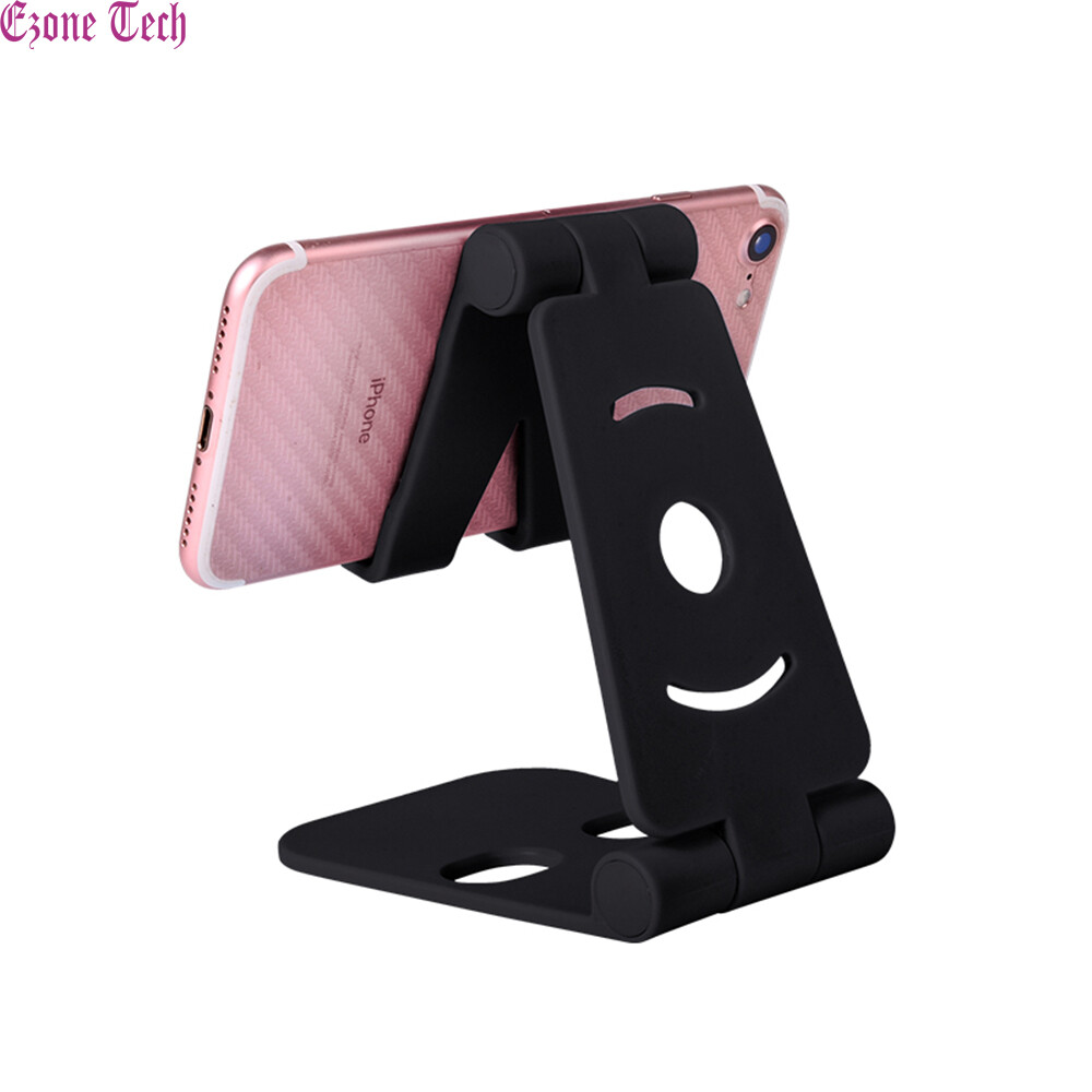 Universal Cell Phone Tablet Desk Stand Holder Mount Cradle Adjustable Foldable