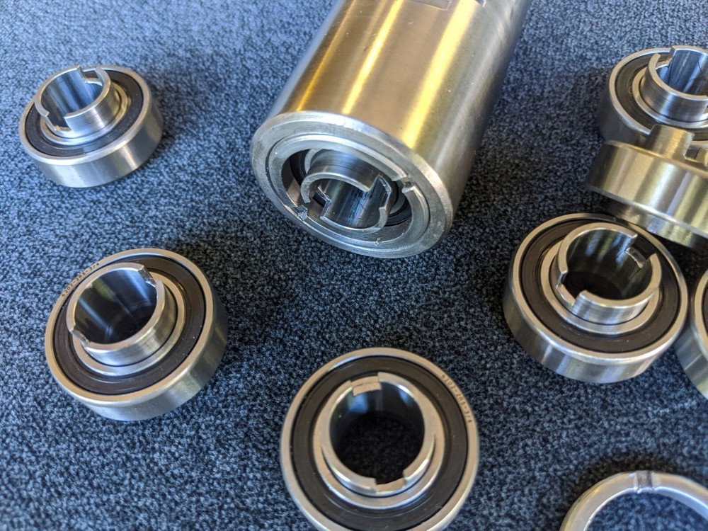 QUILL BEARINGS - PAIR - DELTA DRILL PRESS