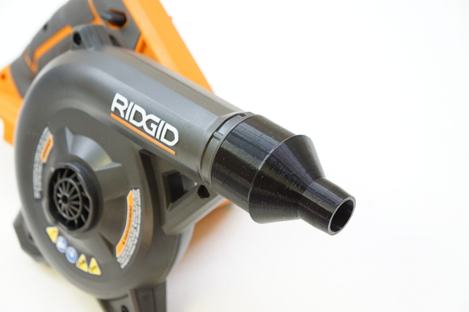 Replacement Nozzle Tip Attachment for RIDGID 18V R86043 Cordless Jobsite Blower