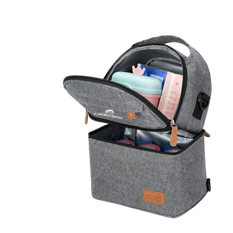 Breast Pump Bag, Pump Backpack, Mini Pumping Bags with Pockets