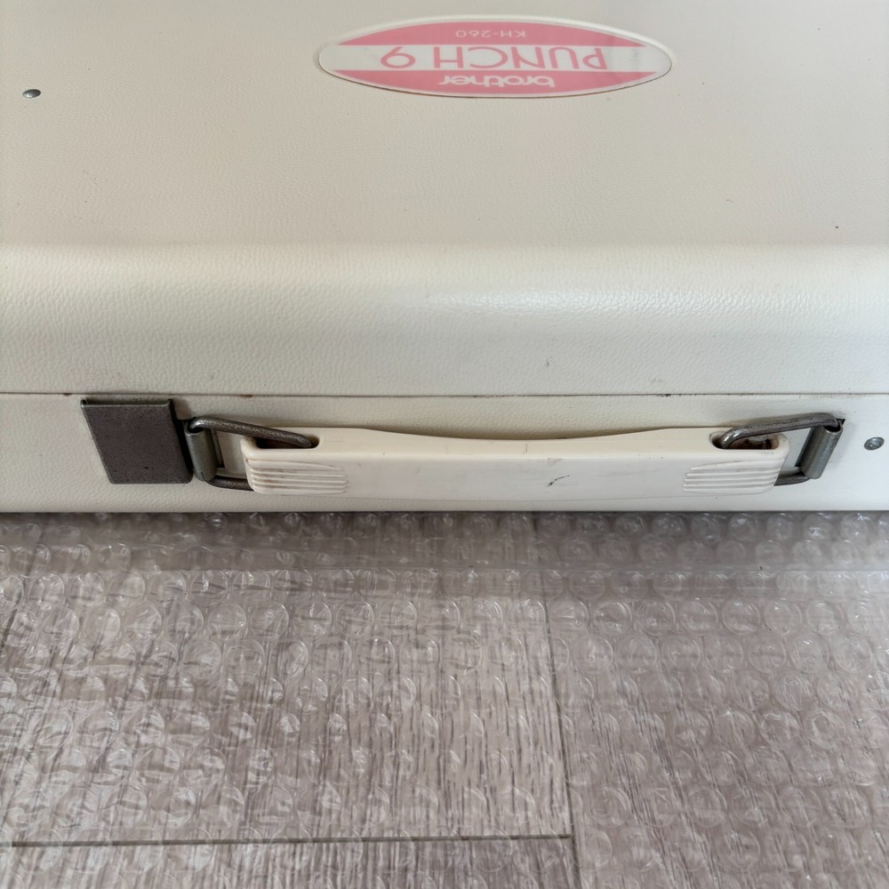 Brother KH-260 PUNCH9 Knitting Machine UNTESTED Used