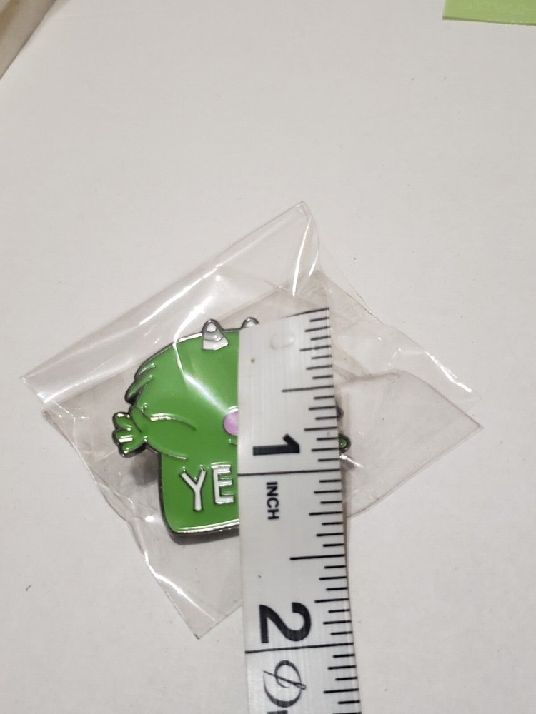 Fred Fredburger Enamel Pin