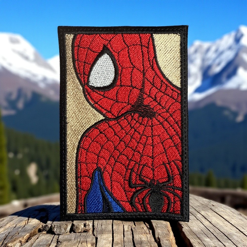 Spiderman Embroidery Patch 3" X 4.50"