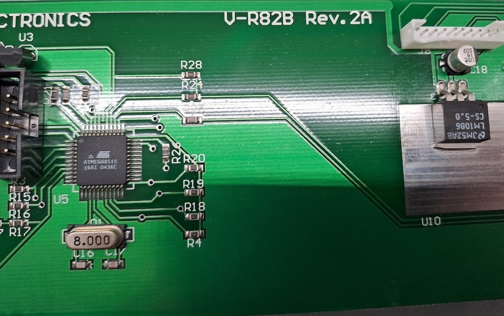 MARSHALL ELECTRONICS V-R82B REV.2A PANEL
