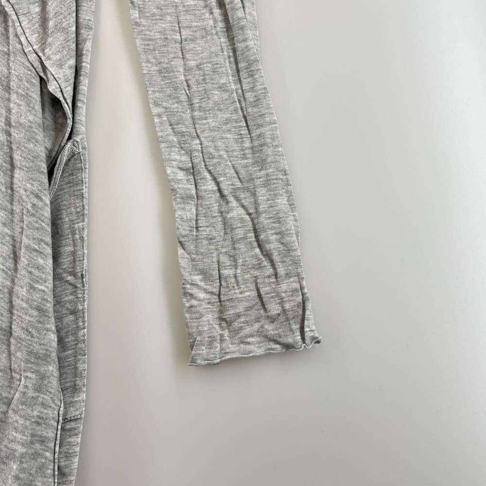 three dots cardigan gray polyester Women