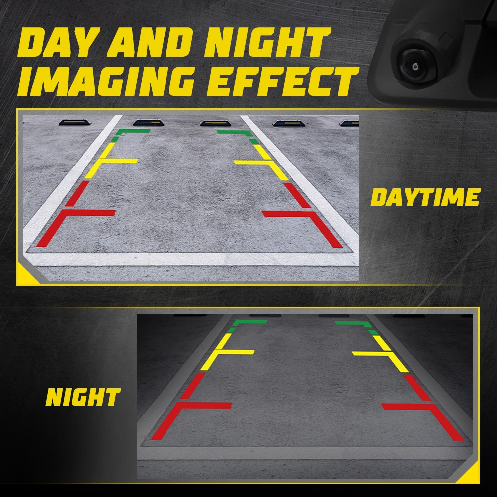 Tailgate Handle Rear View HD Camera For Toyota Tundra 2007-2013