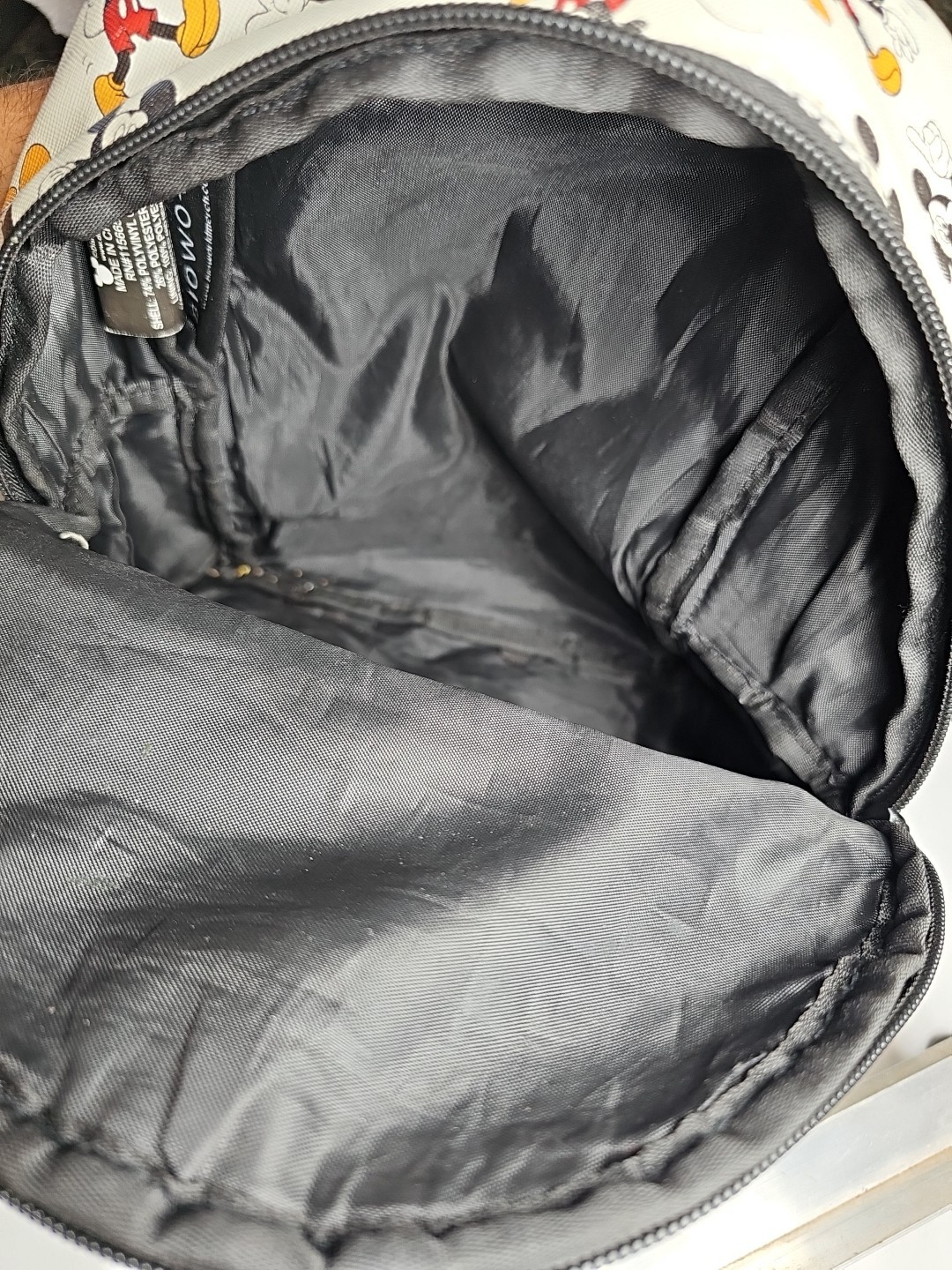 Disney Mickey Mouse Mini Backpack Mickey All-Print 10" Bag/backpack