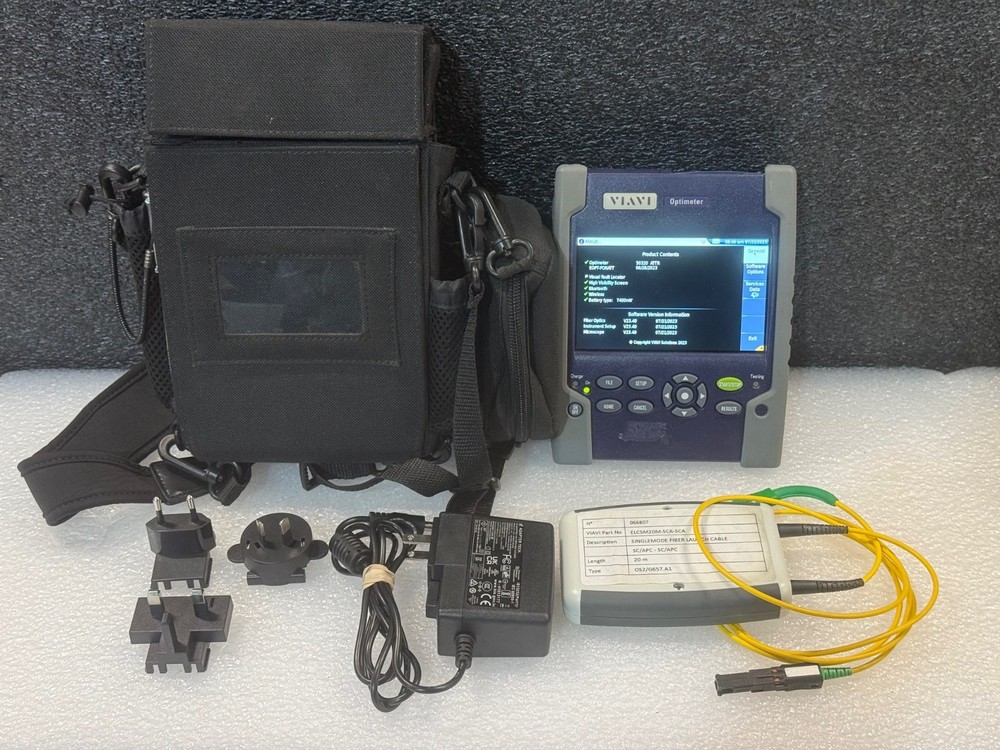 Viavi/JDSU EOPT-PONATT Optimeter + Launch Cable Accs. 655