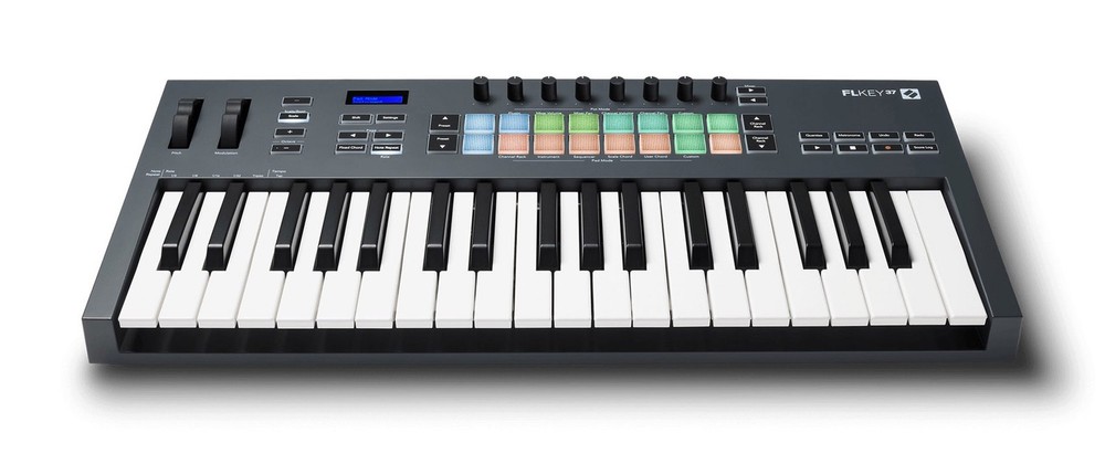 Novation FLkey 37 Key MIDI Keyboard Controller for FL Studio+Microphone