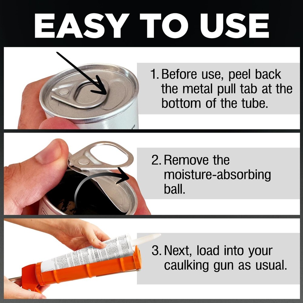 Polyurethane Windshield Adhesive With Fast Curing Formula - High Bond Strength