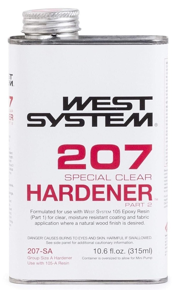 West System 207-SA Special Clear Hardener